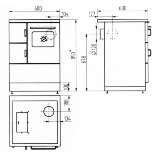 Wamsler K118 puuliesi - Image 3
